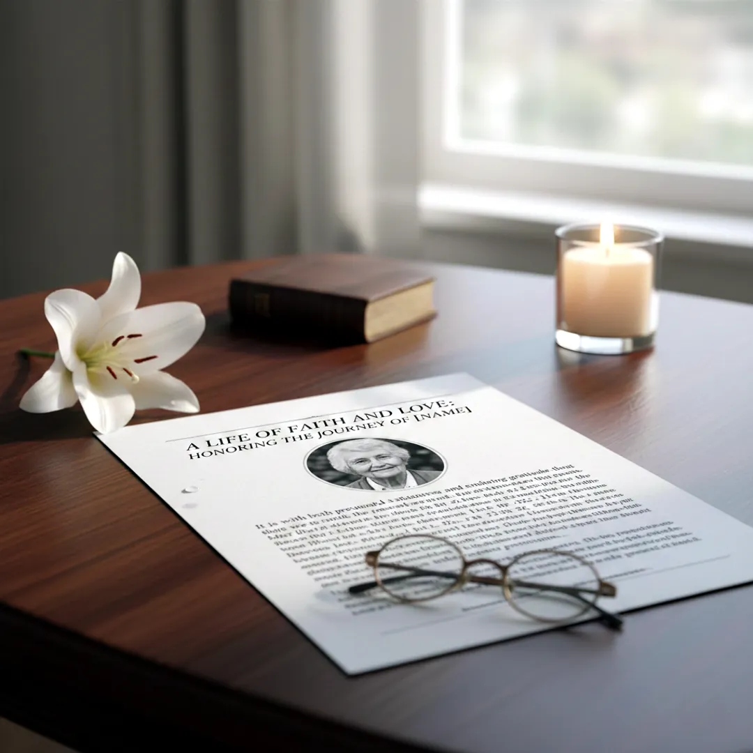 How to Write a Eulogy — step-by-step Legacy Trek guide
